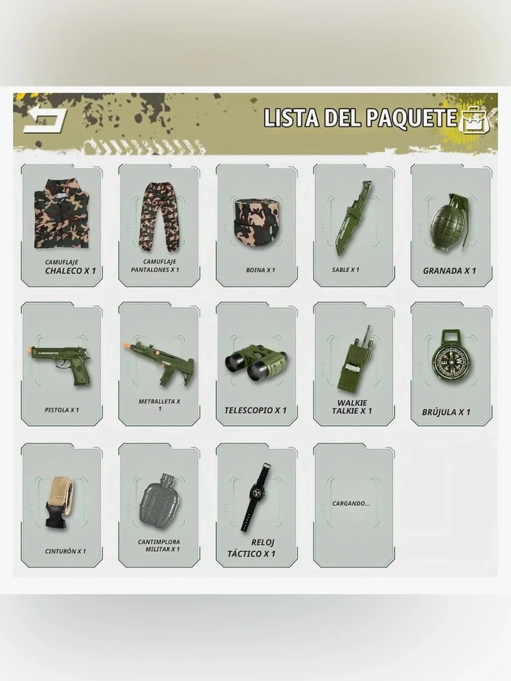 Army Uniform Kids Costume #3, army uniform